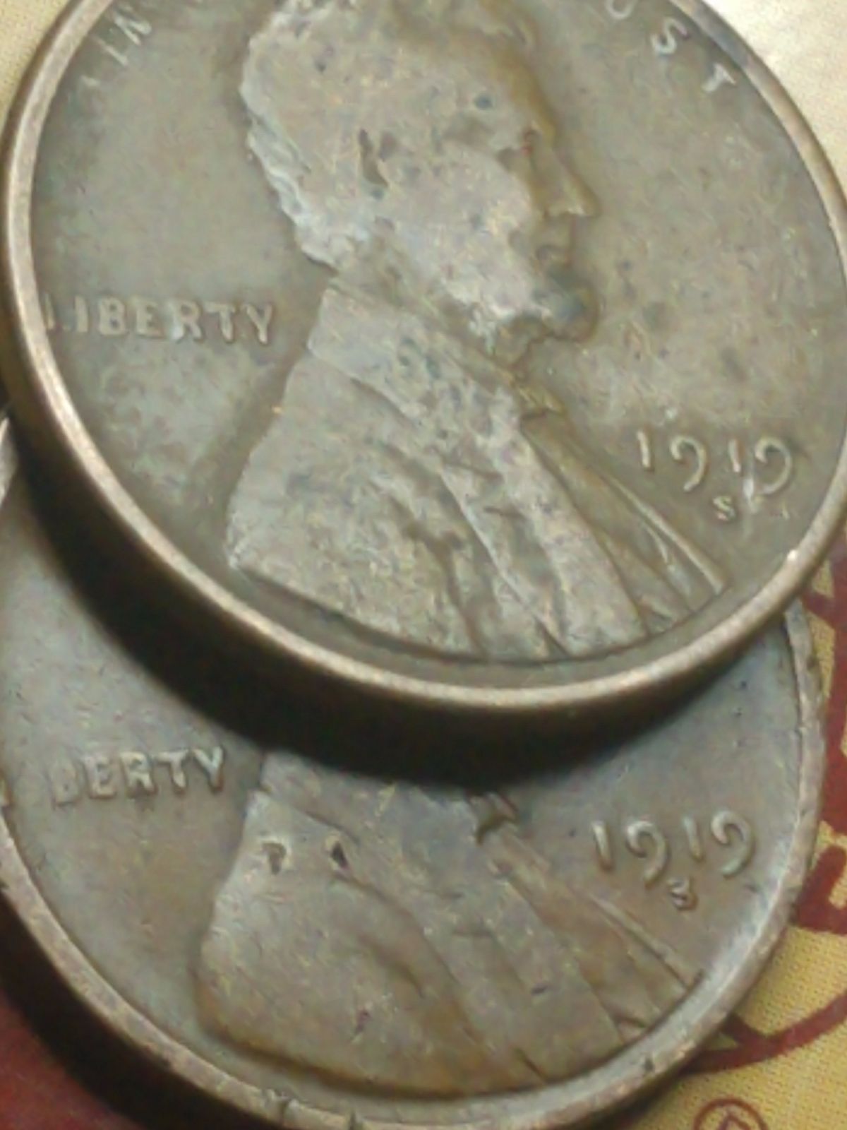 1919-?-Lincoln-Wheat-Penny